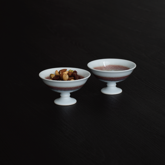 環（tamaki） 高台鉢（レッド）