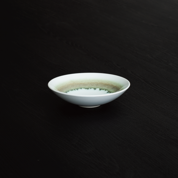 環（tamaki） 二連豆皿（グリーン） – Sala
