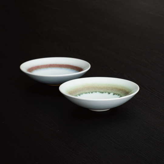 環（tamaki） クーププレート 15cm（グリーン）