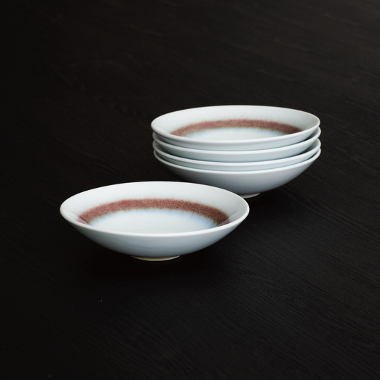 環（tamaki） クーププレート 15cm（レッド）