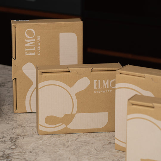 ELMO 両手キャセロール 15.5cm（ネイビーブルー）