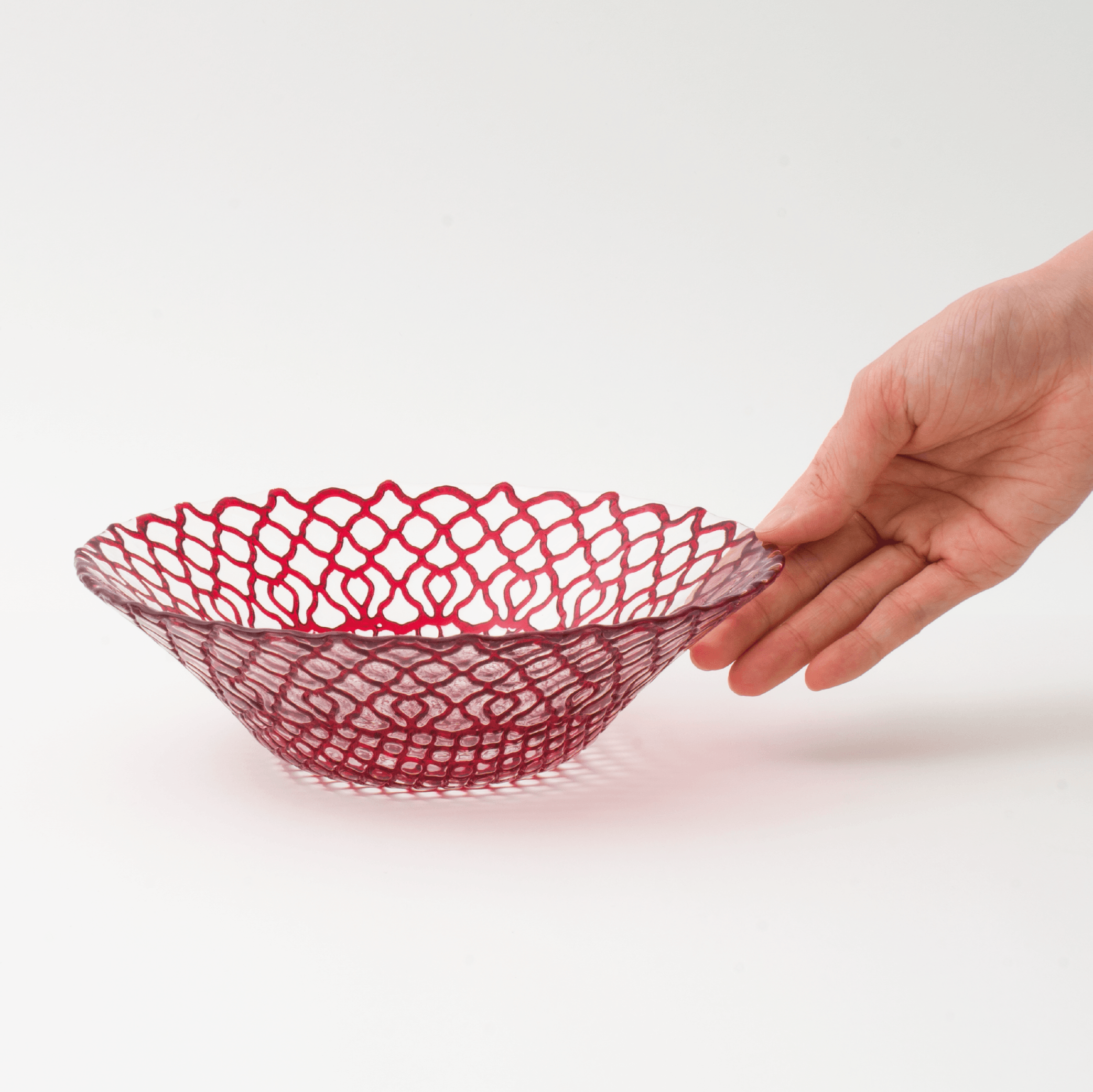 ハナ ボール21cm（レッド）