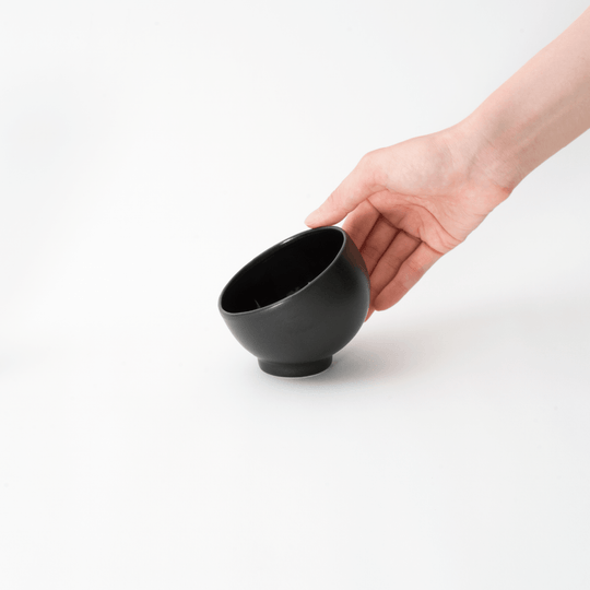 スウィーツパレット ハスボール 9cm（ブラック）