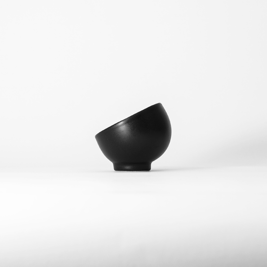 スウィーツパレット ハスボール 9cm（ブラック）