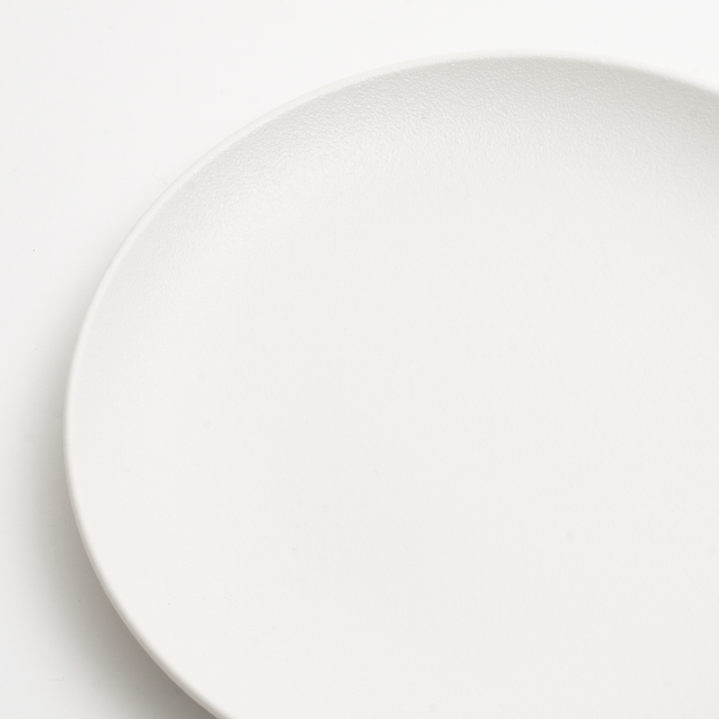NEOFUSION フラットプレート 18cm ホワイト – 皿・プレート – 一流 NEOFUSION フラットプレート 18cm ホワイト – 皿・プレート – 一流