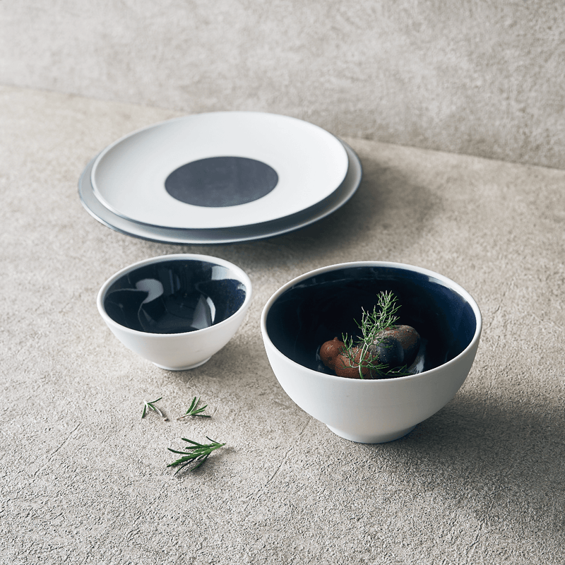 ブルーフラワー ライスボールペア11cm ブルーフラワー ライスボール ブルーフラワー ライスボールペア11cm ブルーフラワー ライスボール