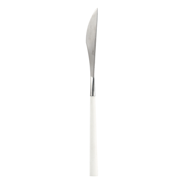 ポーラテーブルナイフ（ホワイト）