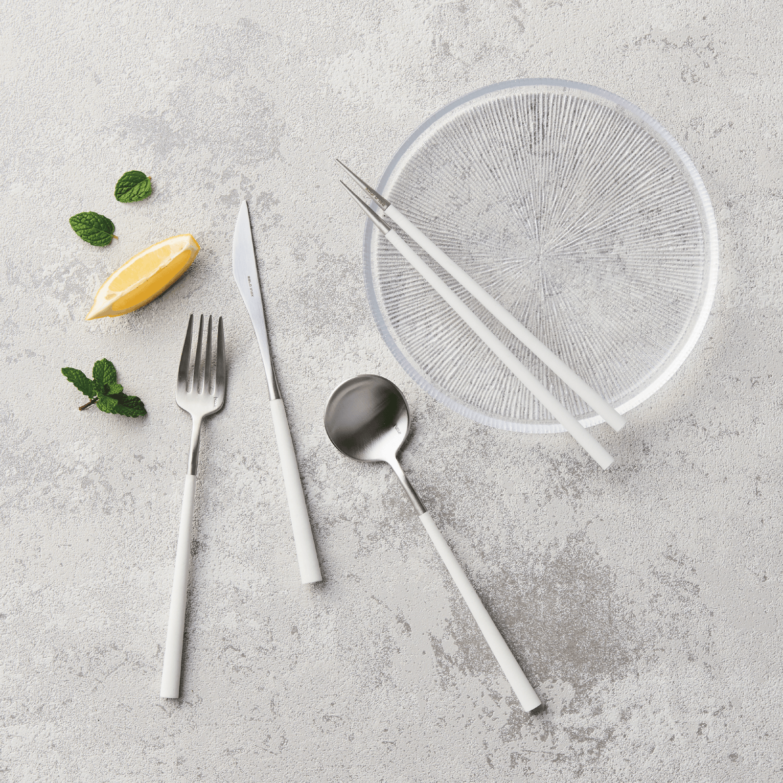 ポーラテーブルフォーク（ホワイト） – 箸・カトラリー – 一流