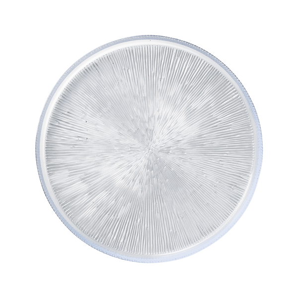 フィラ 切立プレート25cm（クリア） – 皿・プレート – 一流レストラン