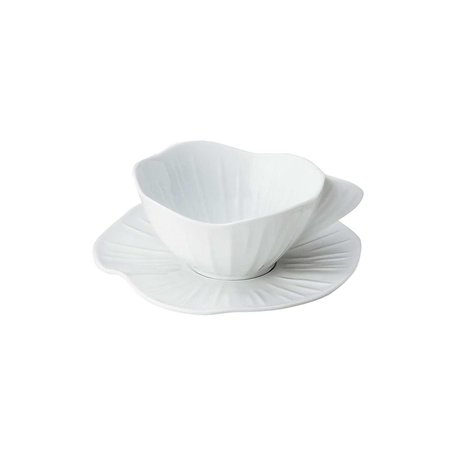 ロータス カップ&ソーサー L