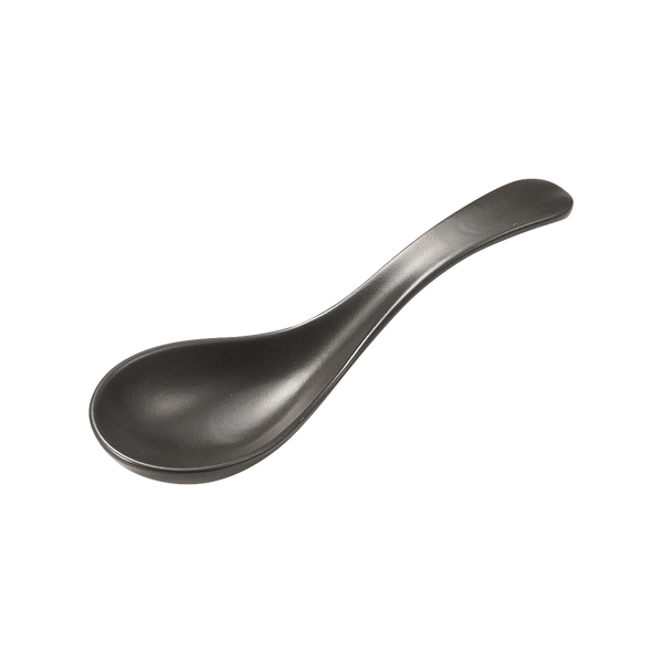 レンゲ ブラック – 箸・カトラリー – 一流レストラン愛用 モダン和食器