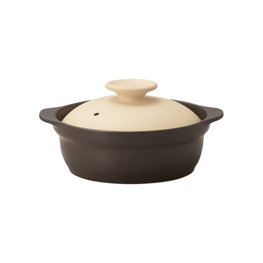 KARL(カール)IH軽量土鍋6.5号 ベージュ