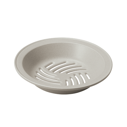 KARL(カール)蒸し皿(IH軽量土鍋8号用 グレー)