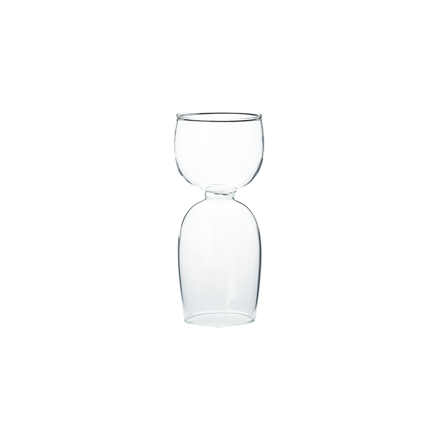 kokeshi コケシグラスM （クリア）