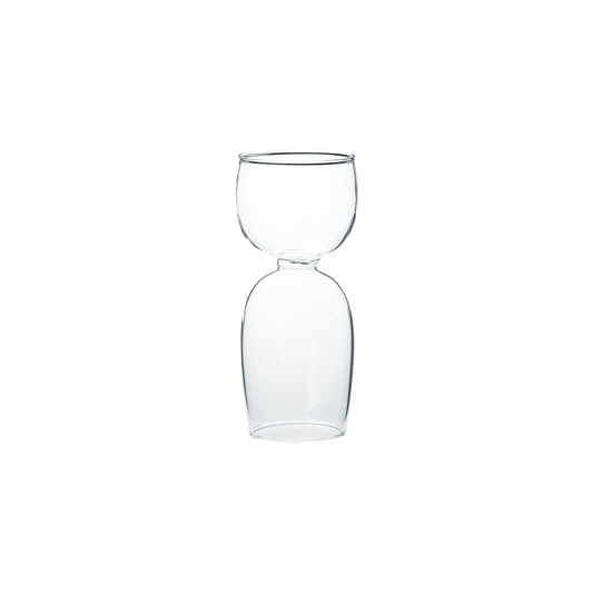 kokeshi コケシグラスM （クリア）