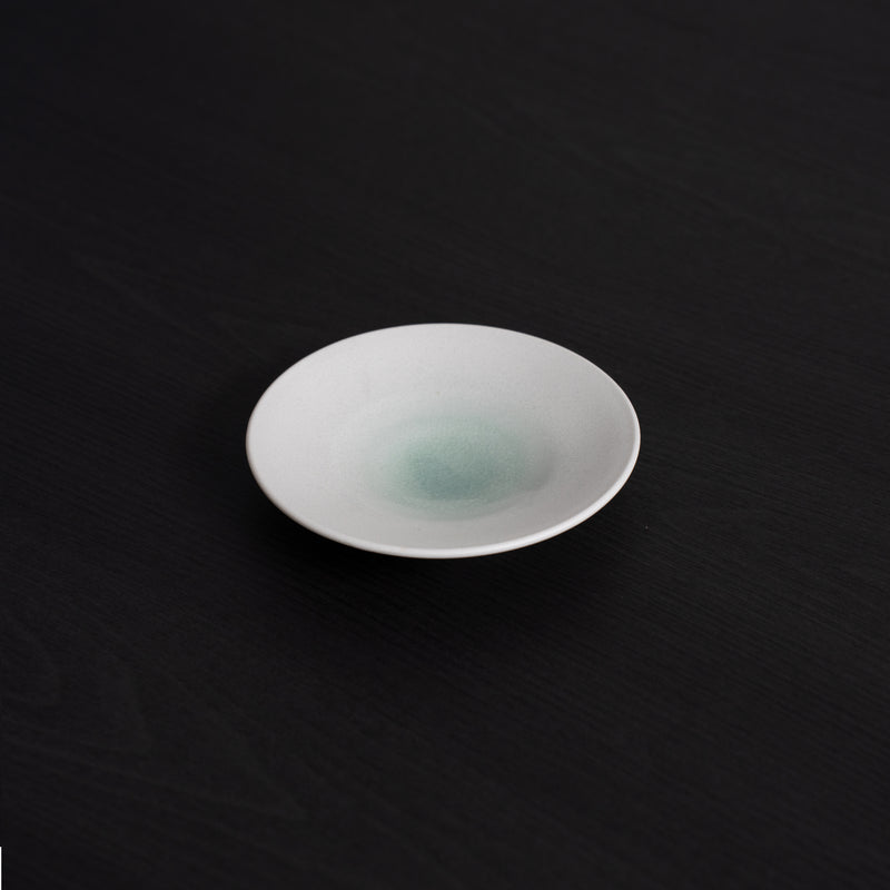 潤（uruma） 小皿 14.5cm （グリーン）
