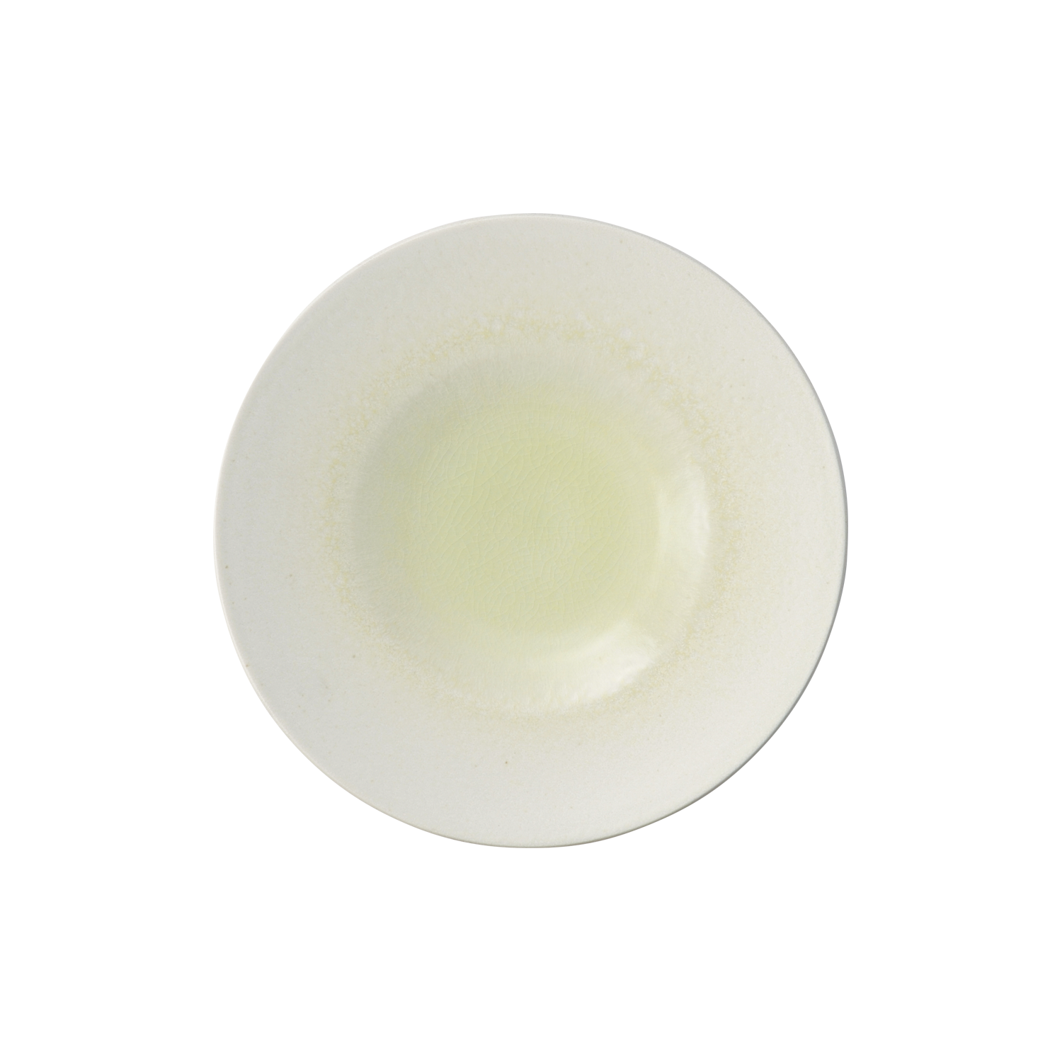 潤（uruma） 皿 19.5cm （イエロー）