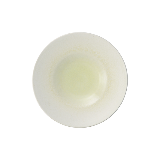 潤(uruma) 皿 19.5cm (イエロー)