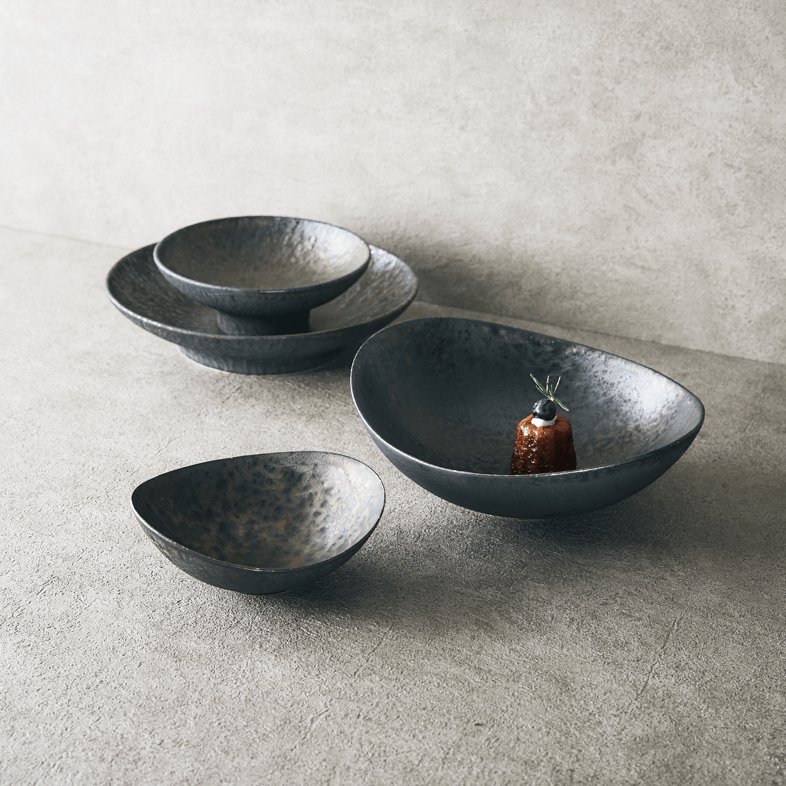 尚(sho) 足付小鉢16cm – 鉢・ボール – 一流レストラン愛用 尚(sho) 足付小鉢16cm – 鉢・ボール – 一流レストラン愛用