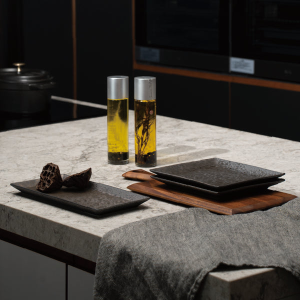 尚（sho） スクエアプレート19cm