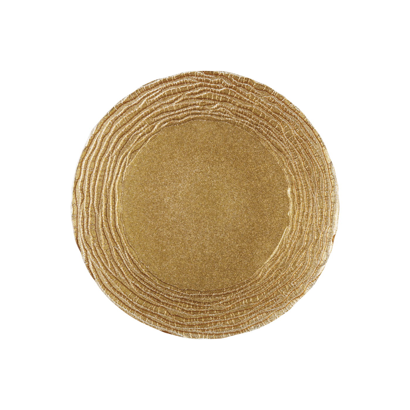 マラケシュ プレート21.5cm（ゴールド） – 皿・プレート – 一流