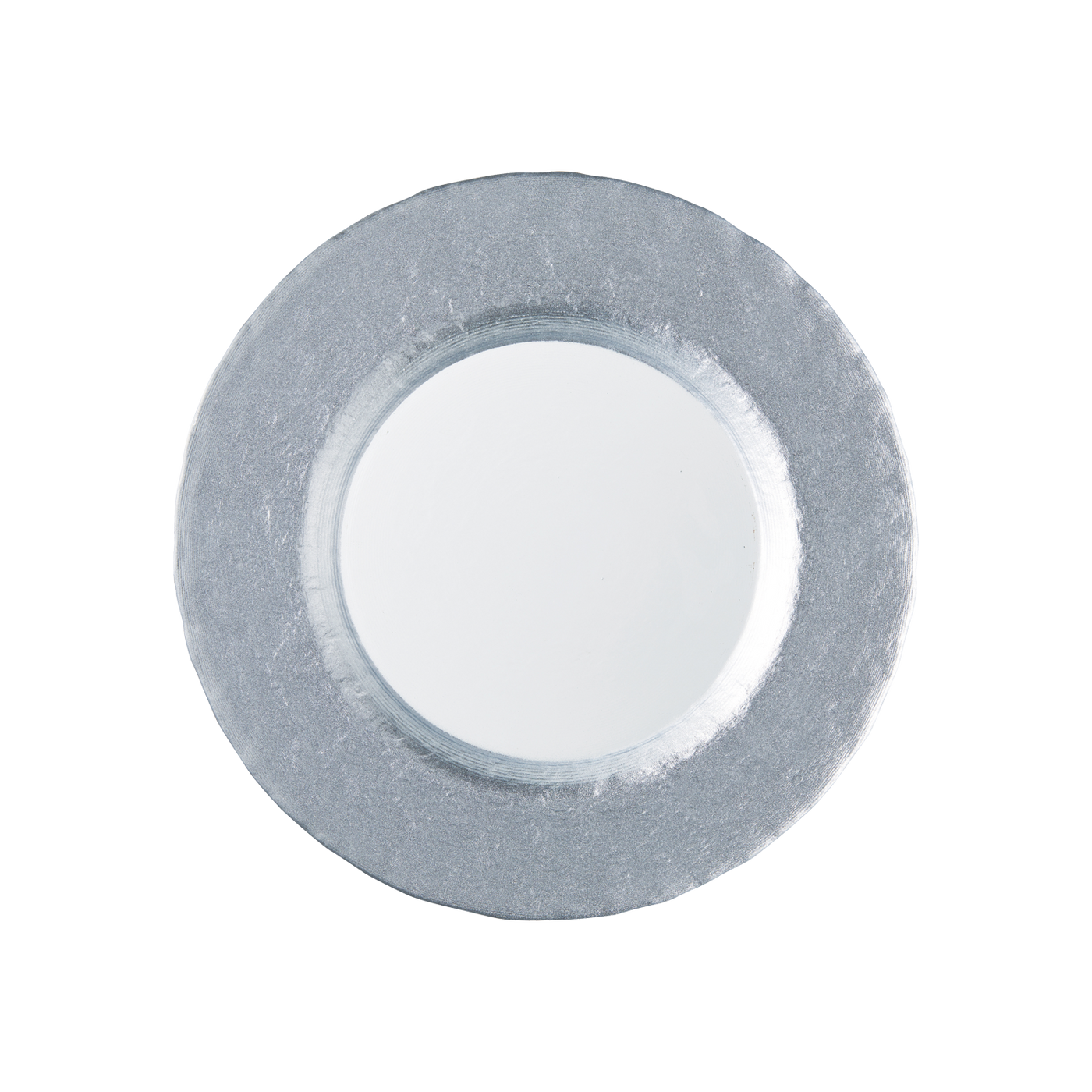 マラケシュ リムプレート22.5cm（シルバー） – 皿・プレート – 一流
