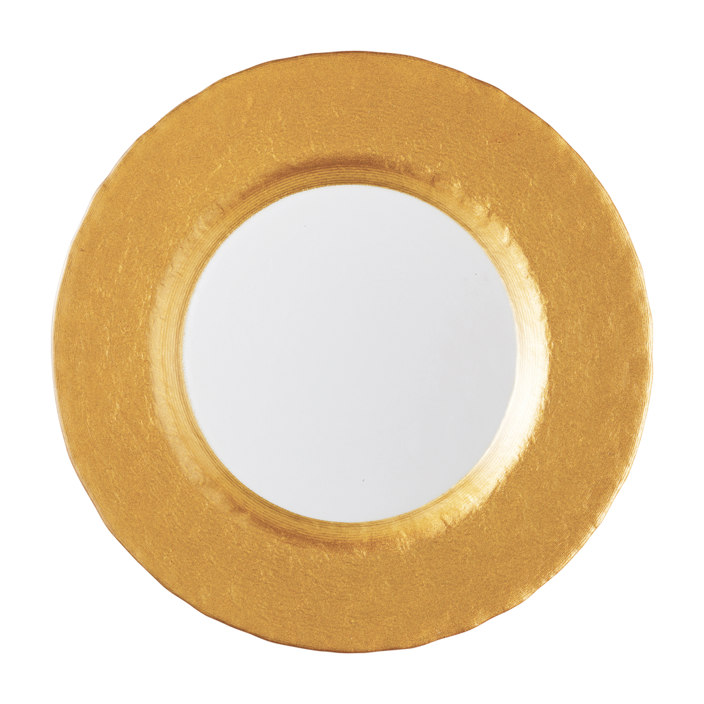 マラケシュ リムプレート28cm（ゴールド） – 皿・プレート