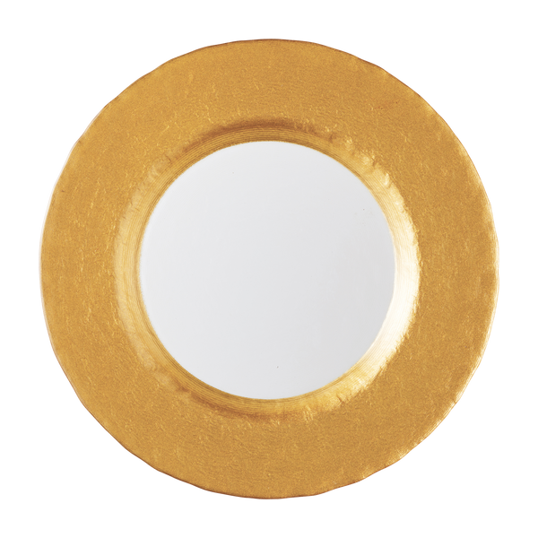 マラケシュ リムプレート28cm（ゴールド） – 皿・プレート – 一流