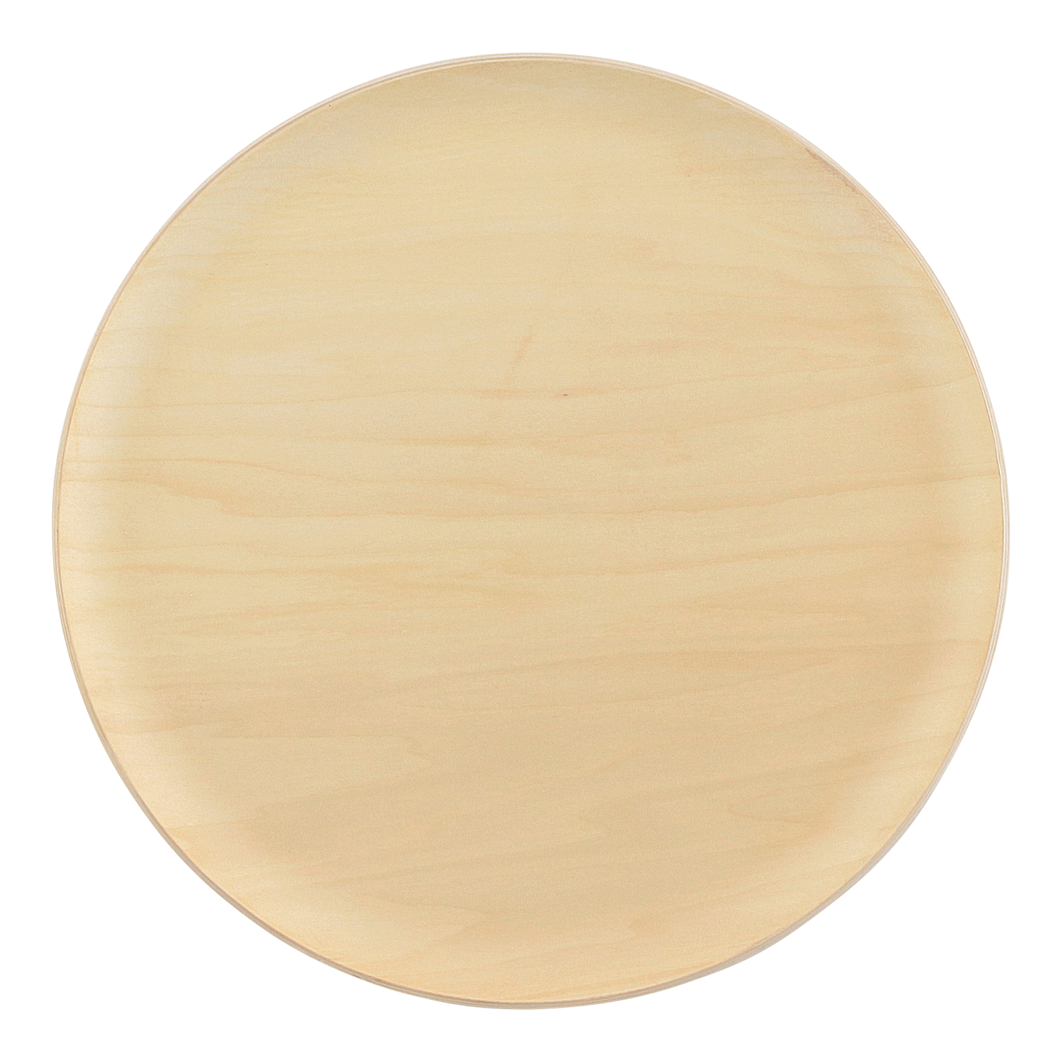 ナチュラルプライウッド ラウンドトレーS（シナノキ）【在庫終了】