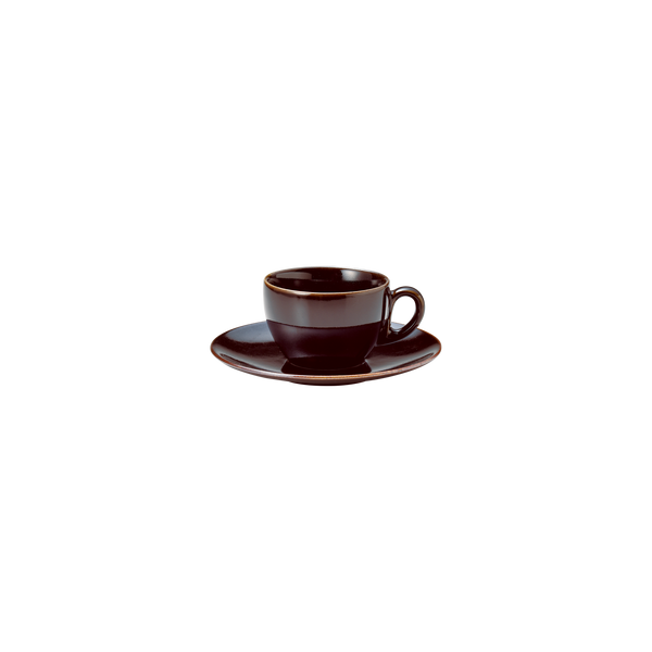 GENESIS コーヒーカップ 230cc（ブラウン）