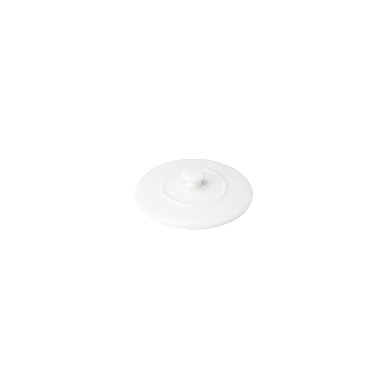 NEOFUSION フタ（ココット10cm用） ホワイト
