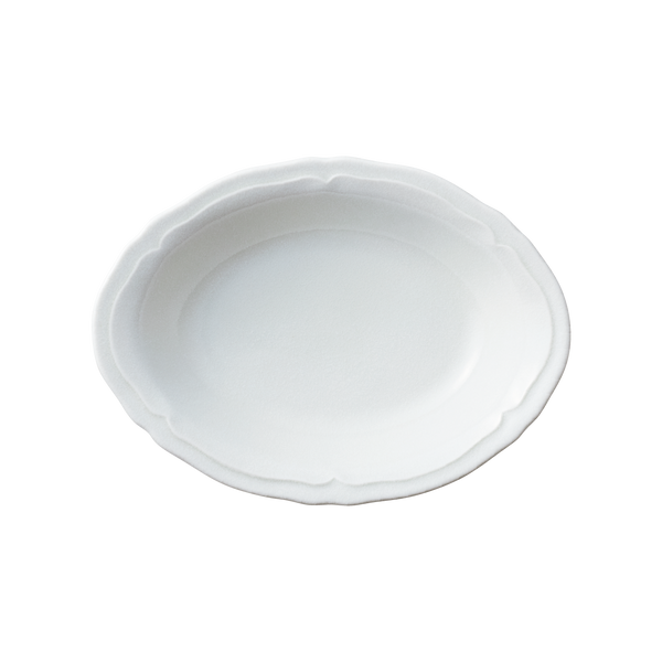 梨花（rinka） オーバルボール24cm（ホワイト） – スープ・パスタ