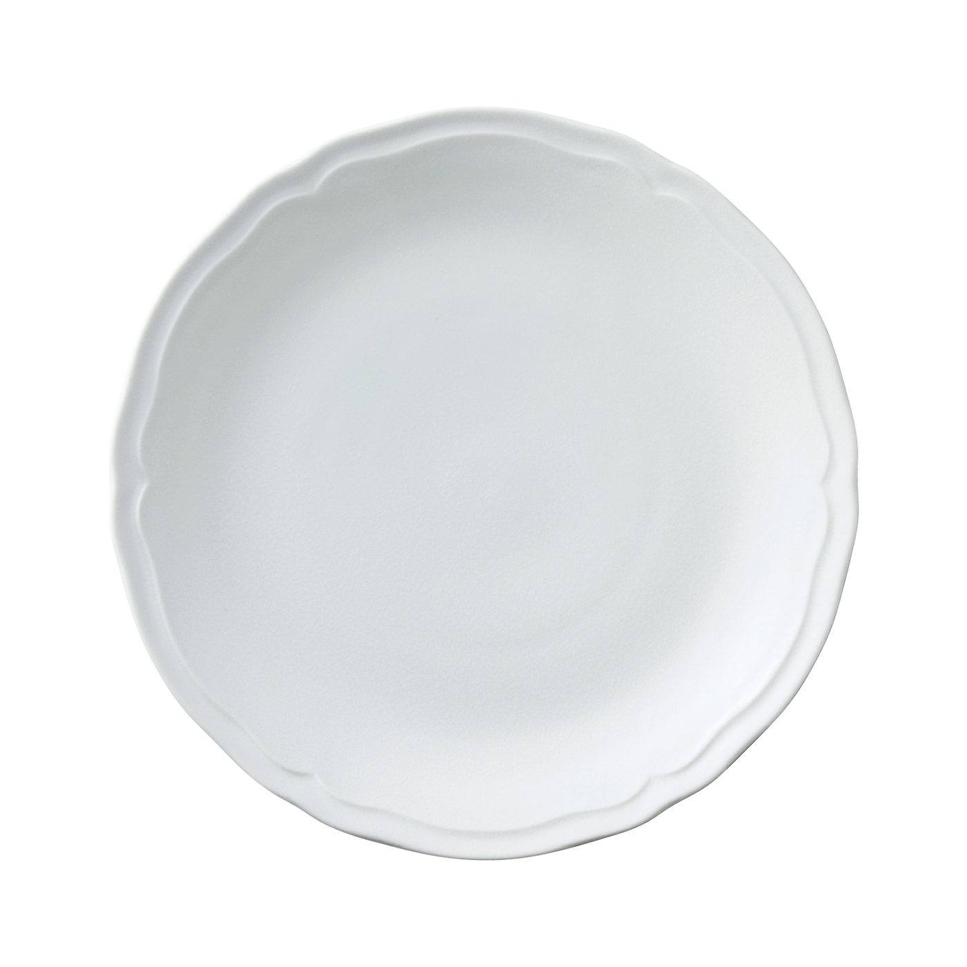 I PATRIZI クリーム色の皿 約26cm I PATRIZI クリーム色の皿 約26cm