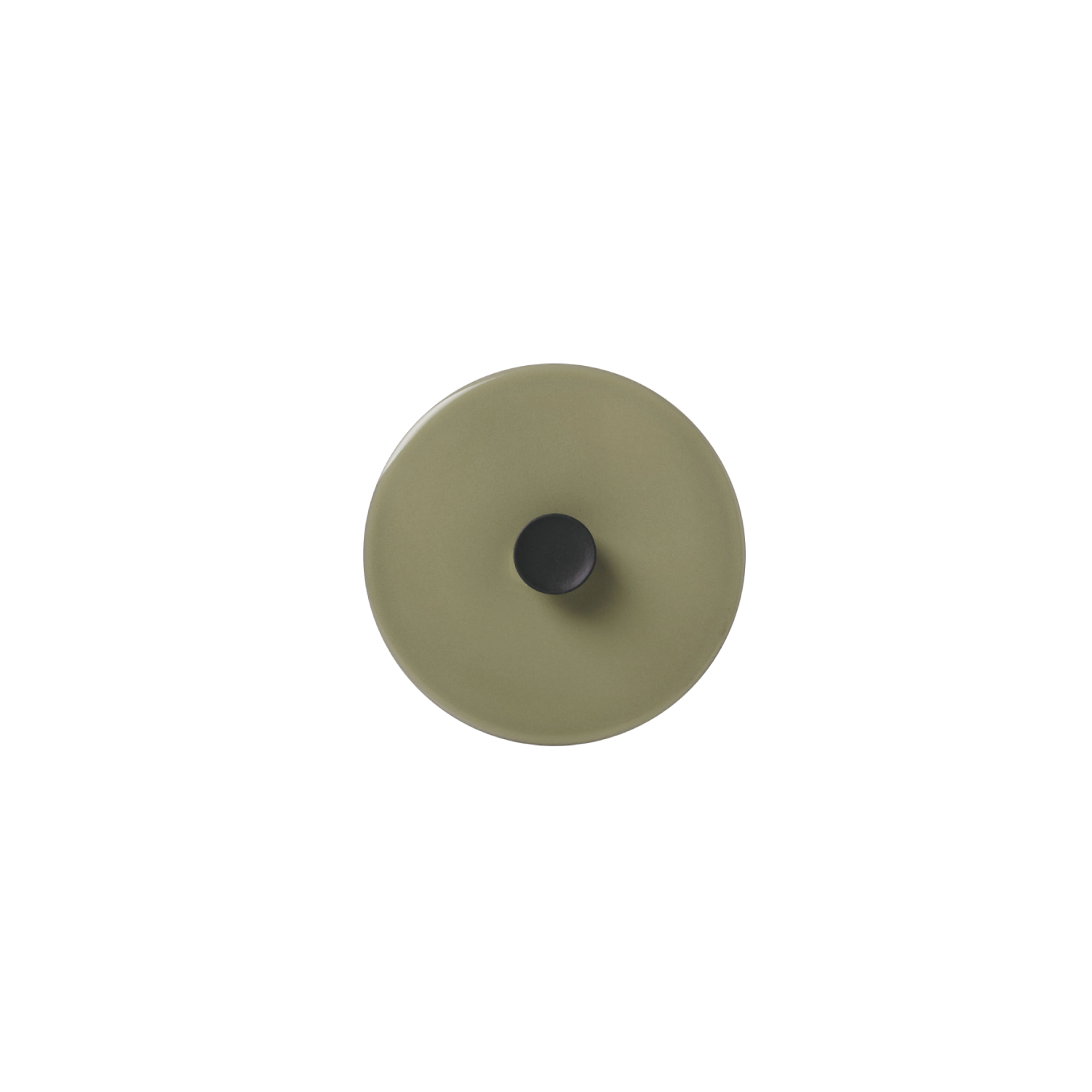 CARACTERE フタ ラウンドキャセロール14cm用（ダークグリーン）