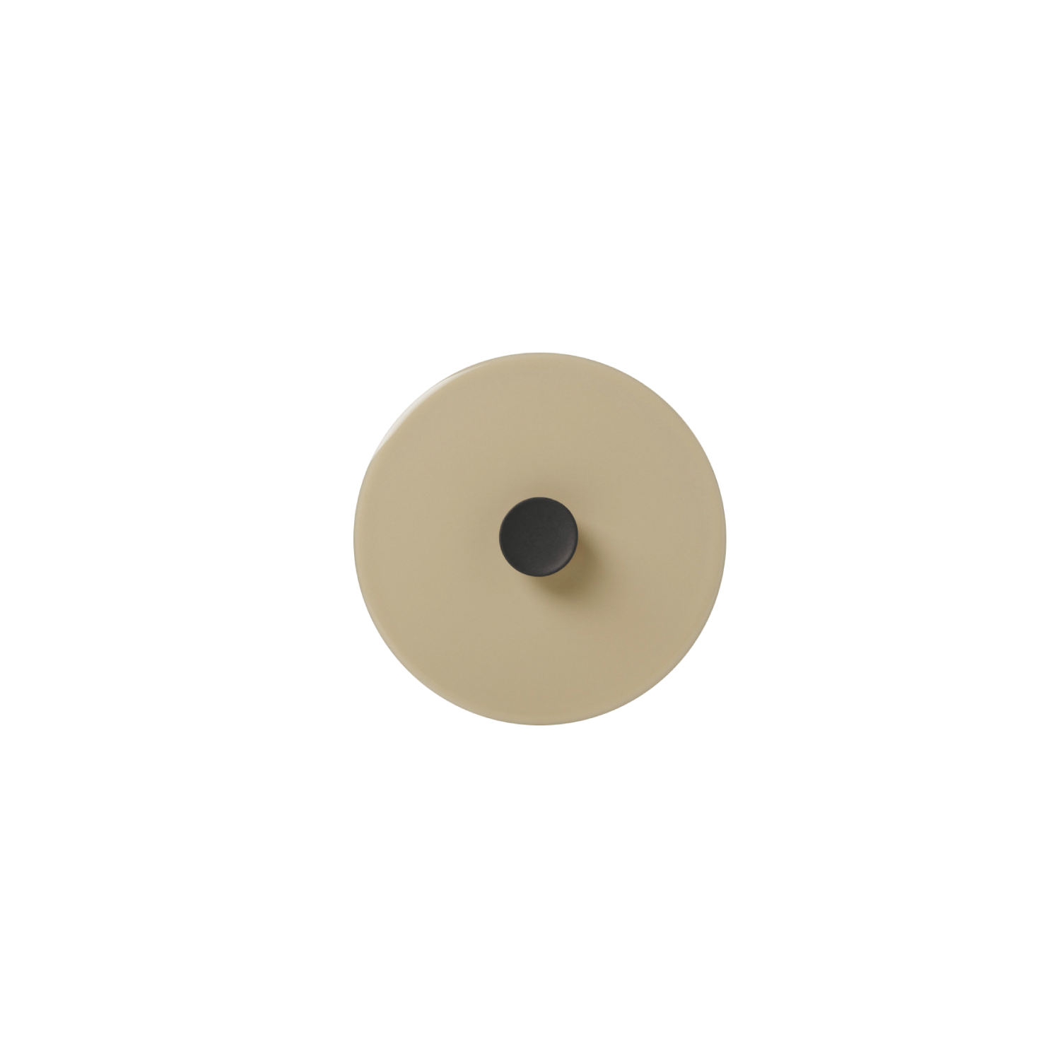 CARACTERE フタ ラウンドキャセロール14cm用（アイボリー）