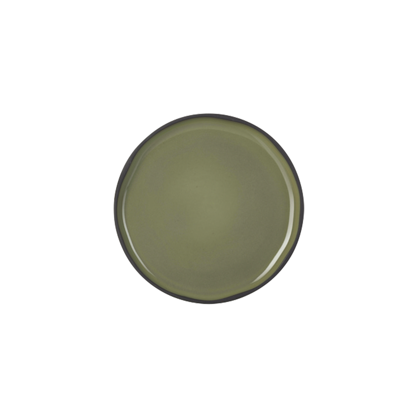 CARACTERE ブレッドプレート 15cm(ダークグリーン) – 皿・プレート CARACTERE ブレッドプレート 15cm(ダークグリーン) – 皿・プレート