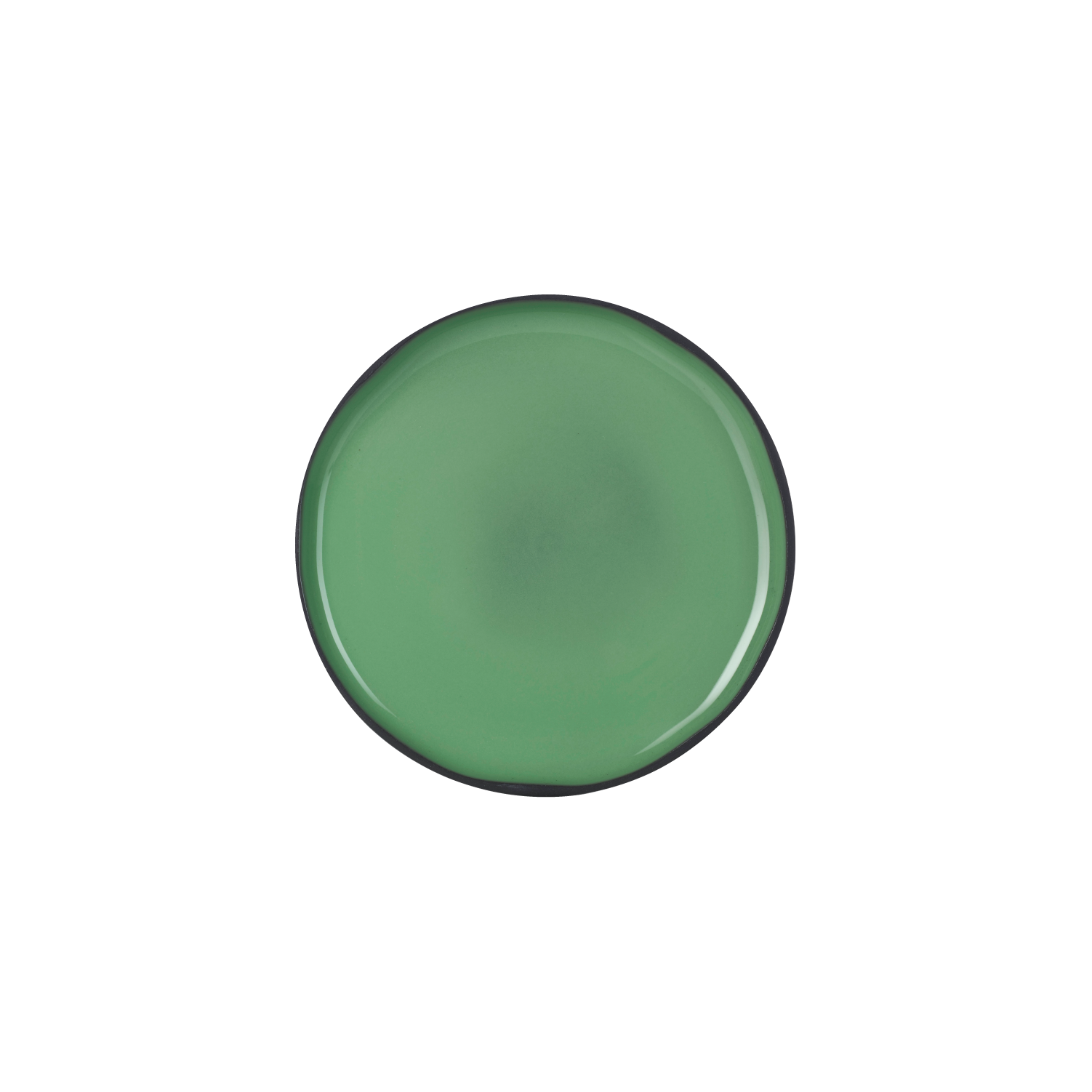 CARACTERE ブレッドプレート 15cm（グリーン）