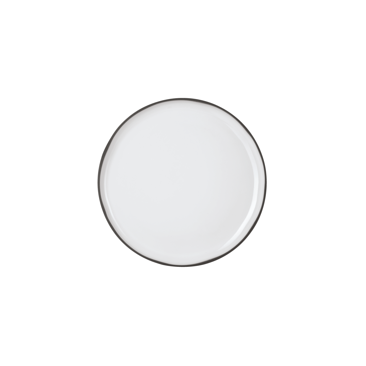 CARACTERE ブレッドプレート 15cm（ホワイト）