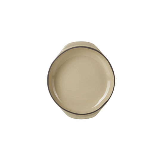CARACTERE ラウンドベーカー 16cm（アイボリー）