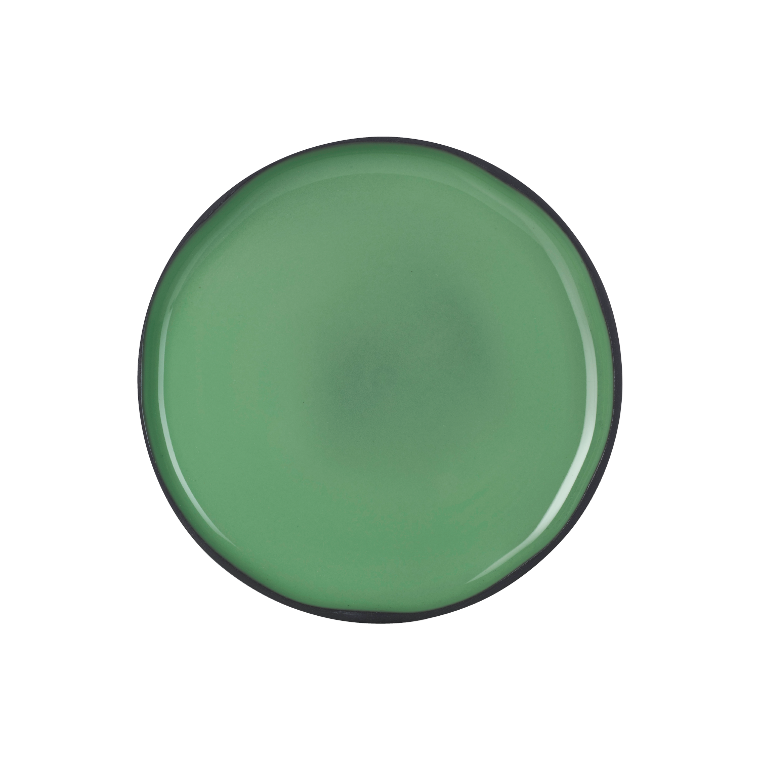 CARACTERE プレート 21cm（グリーン）