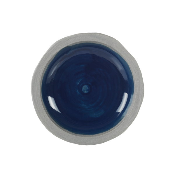 NO.W（ナウ）ディーププレート 21cm（ブルー） – スープ・パスタ