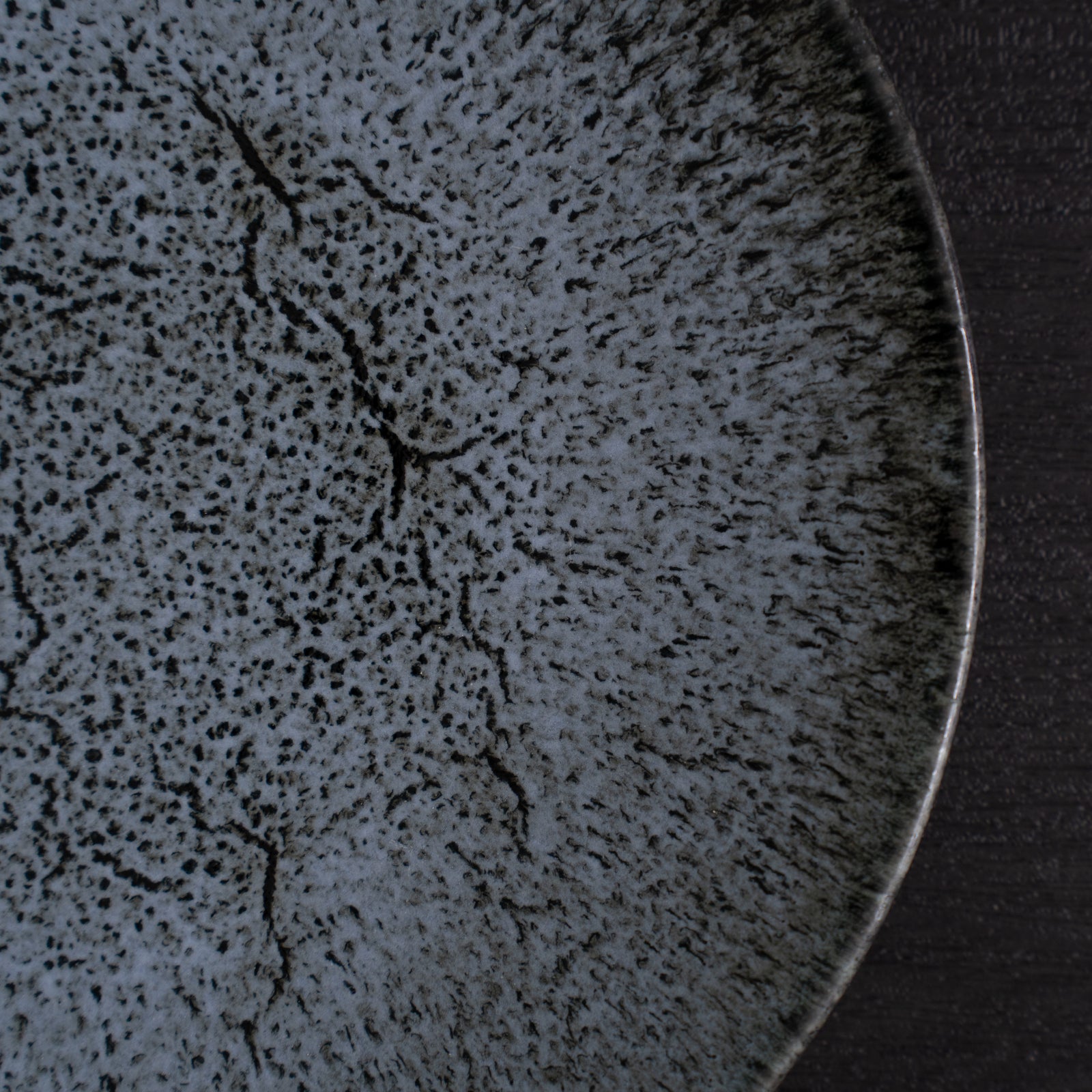 宙 （sora）プレート 16.5cm（グレー） – 皿・プレート – 一流