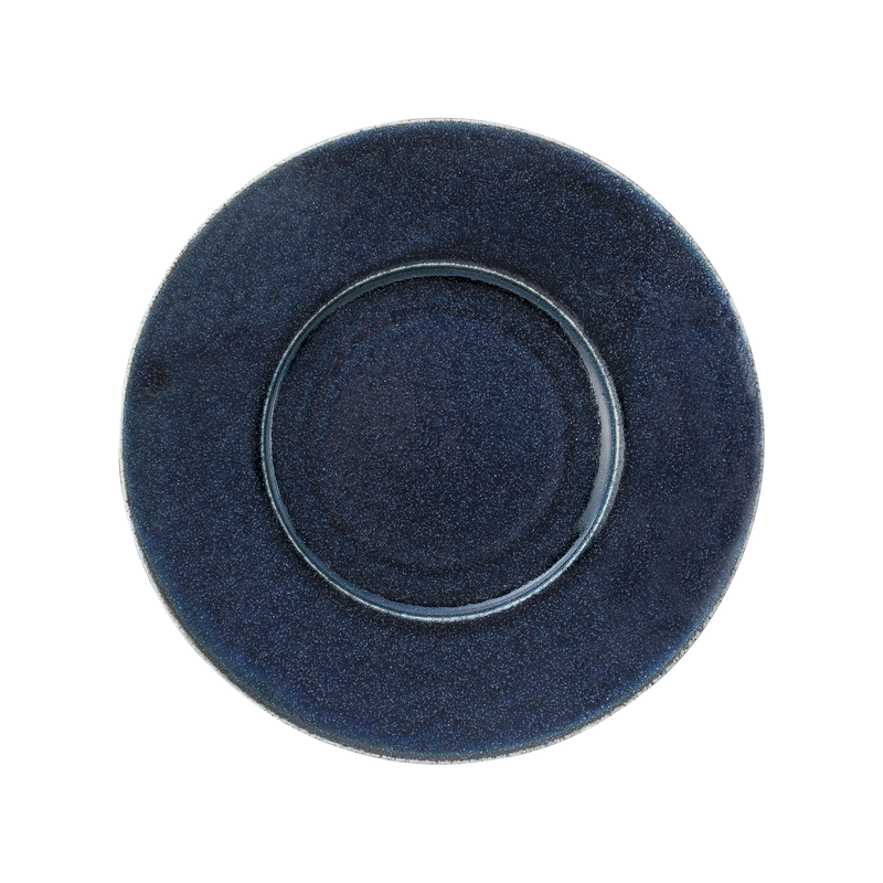 青藍 リムプレート24cm – 皿・プレート – 一流レストラン愛用 モダン和 青藍 リムプレート24cm – 皿・プレート – 一流レストラン愛用 モダン和