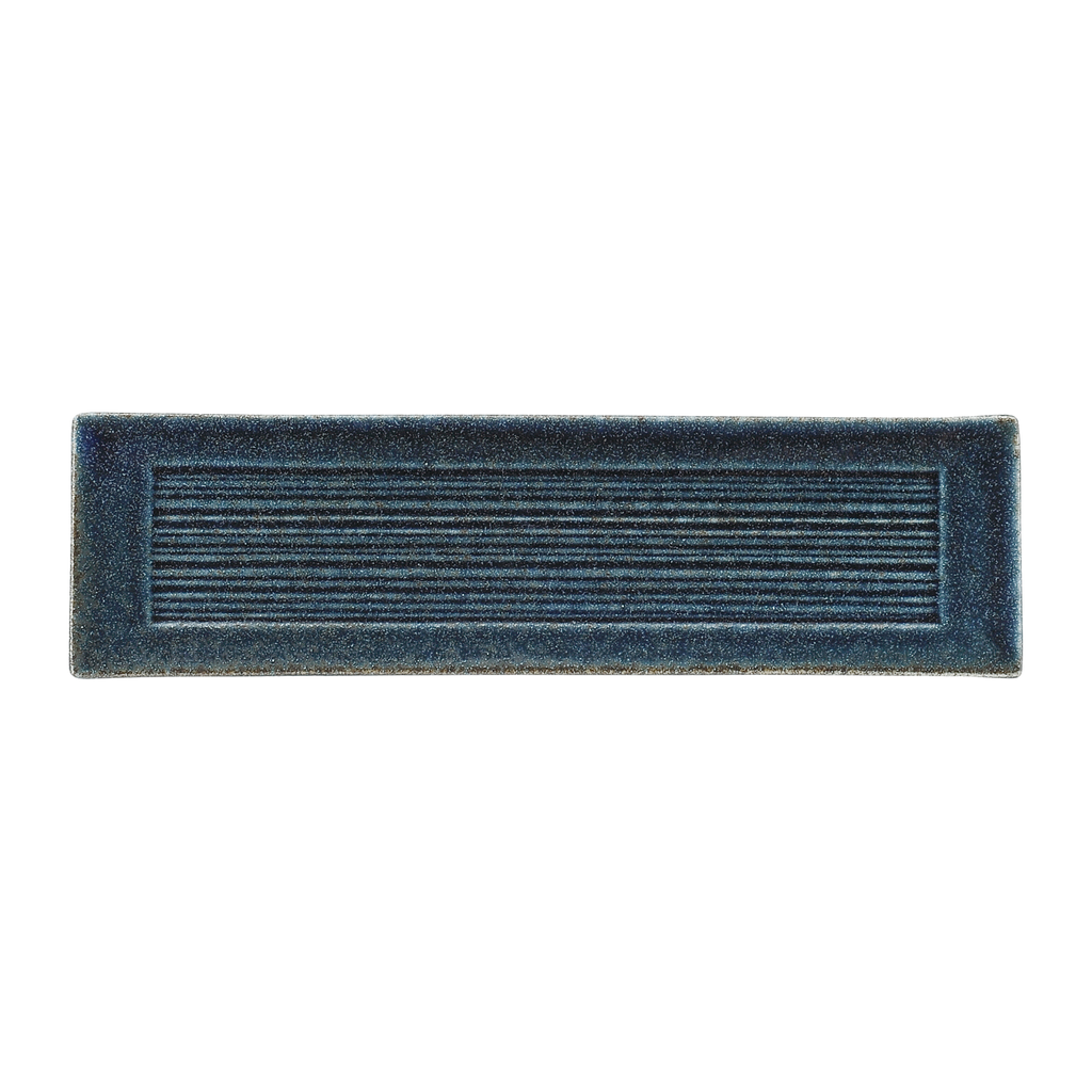 青藍 細長角皿29cm – Sala