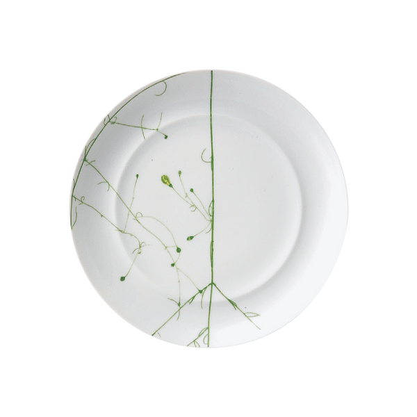 金属製デザート皿 ハンドル付 金属製デザート皿 ハンドル付