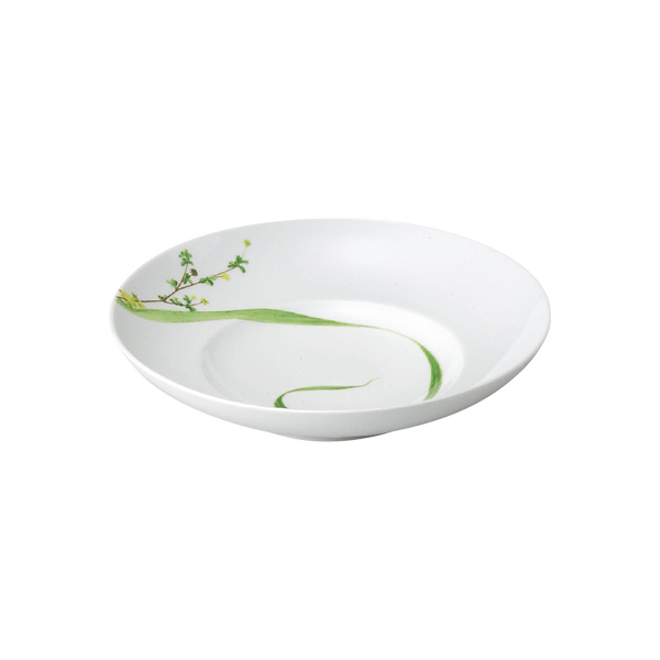 ♦︎新品・未使用♦︎  サムライ♦︎スープ・パスタ皿♦︎23cm♦︎ ボタニカルポエム スーププレート 22㎝ – スープ・パスタプレート