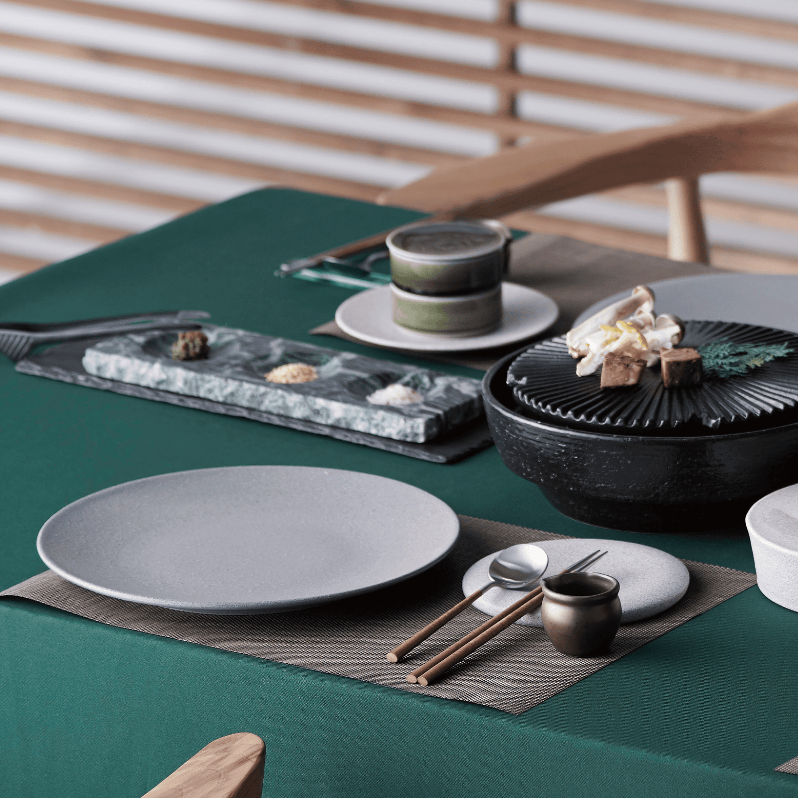 ポーラマーブルチョップスティック（キャメルブラウン） – 箸