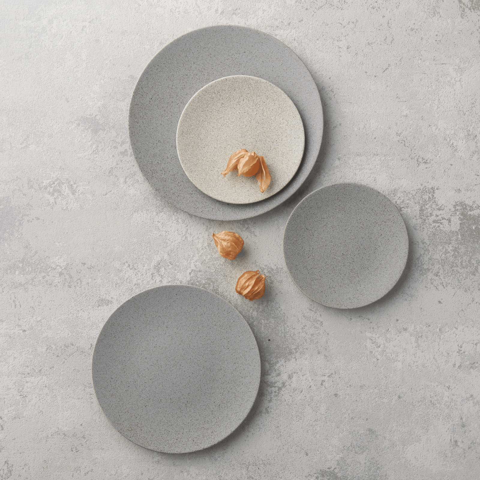 ソフィー プレート 16.5cm（グレー） – 皿・プレート – 一流レストラン