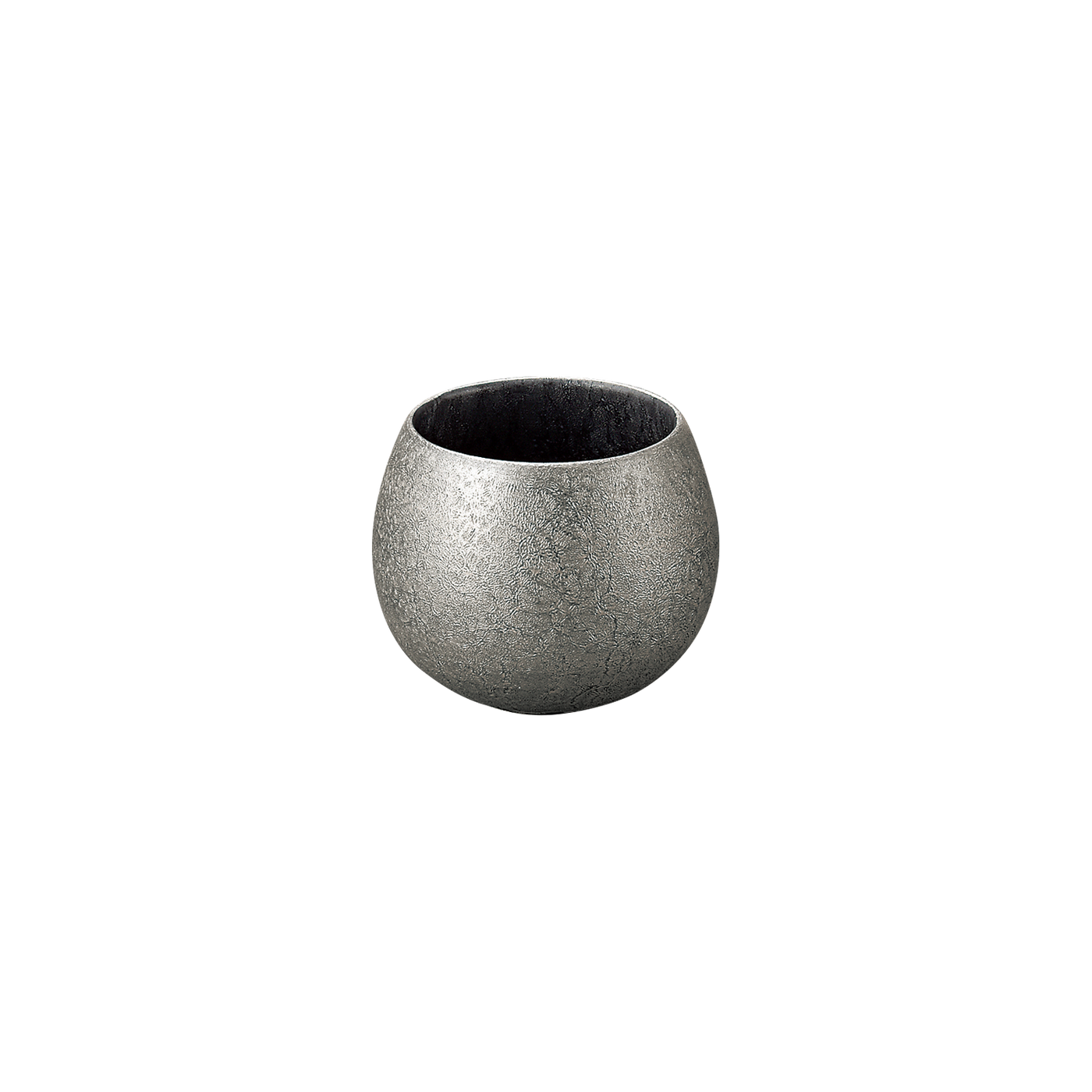 崇雪（shusetsu） ラウンドカップM（シルバー） – カップ・ソーサー