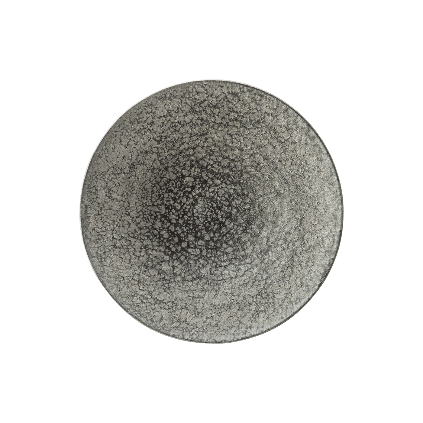 銀のプレート 崇雪（shusetsu） ラウンドプレート 20cm（シルバー） – 皿・プレート